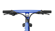 Minimalist Fitness Step-through e-Bike w/ up to 62 miles Max Operating Range and 20 MPH Max Speed - Bolt Blue