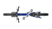 26" Step Over Electric Mountain Bike - Blue