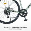 700C Road Bike ,7 Speed Road Bike, for Men Women ,Aluminum Alloy Frame