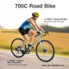 700C Road Bike ,7 Speed Road Bike, for Men Women ,Aluminum Alloy Frame