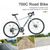 700C Road Bike ,7 Speed Road Bike, for Men Women ,Aluminum Alloy Frame